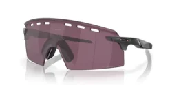 Oakley Encoder Strike Vented Matte Grey Smoke Prizm Road Black