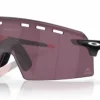 Oakley Encoder Strike Vented Giro Pink Stripes Prizm Black