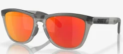 Oakley Frogskin Range Matte Smoke/Grey Ink Prizm Ruby