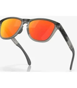 Oakley Frogskin Range Matte Smoke/Grey Ink Prizm Ruby