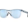 Oakley Frogskin Range Trans Stonewash/Clear Prizm Deep Water Polarized