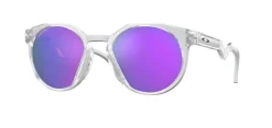 Oakley HSTN Matte Clear Prizm Violet
