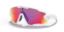 Oakley Jawbreaker Polished White PRIZM ROAD
