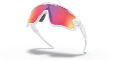 Oakley Jawbreaker Polished White PRIZM ROAD