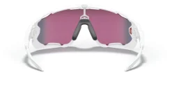 Oakley Jawbreaker Polished White PRIZM ROAD