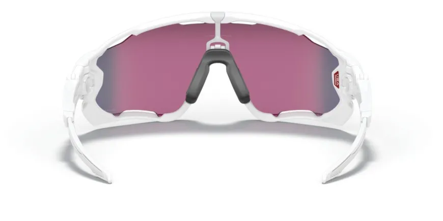 Oakley Jawbreaker Polished White PRIZM ROAD