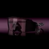 Oakley Kato Grey Smoke Prizm Road Black