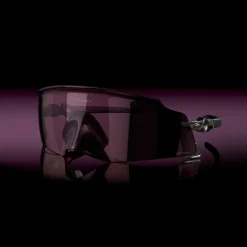 Oakley Kato Grey Smoke Prizm Road Black