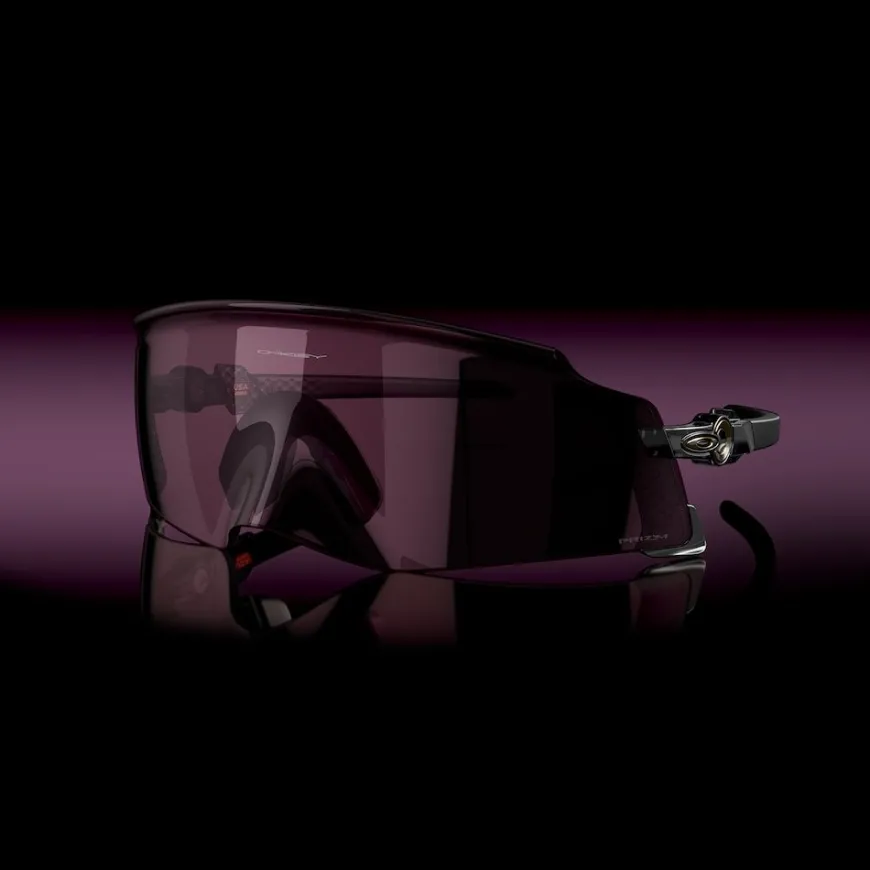 Oakley Kato Grey Smoke Prizm Road Black