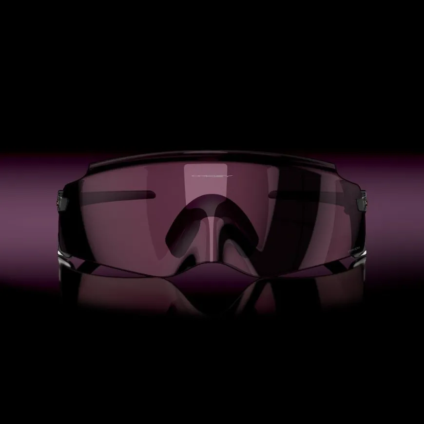 Oakley Kato Grey Smoke Prizm Road Black
