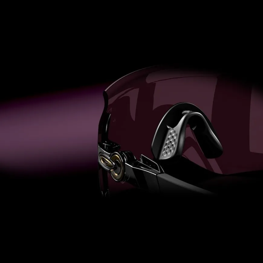 Oakley Kato Grey Smoke Prizm Road Black