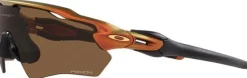 Oakley Radar EV Xs Path Matte Red/Gold Colorshift Prizm Bronze