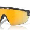 Oakley Sphaera Matte Carbon Prizm 24K