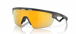 Oakley Sphaera Matte Carbon Prizm 24K