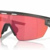 Oakley Sphaera Matte Grey Smoke Prizm Trail