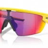 Oakley Sphaera Matte Yellow Prizm Road
