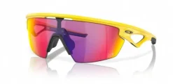 Oakley Sphaera Matte Yellow Prizm Road