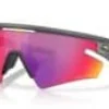 Oakley Sphaera Slash Matte Carbon Prizm Road