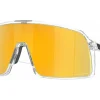 Oakley Sutro Clear Prizm 24K