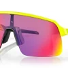 Oakley Sutro Lite Matt Tennis Ball Yellow Prizm Road