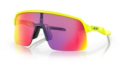 Oakley Sutro Lite Matt Tennis Ball Yellow Prizm Road