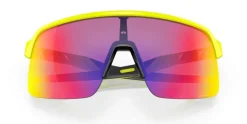Oakley Sutro Lite Matt Tennis Ball Yellow Prizm Road