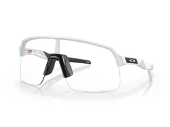Oakley Sutro Lite Matte White CLEAR PHOTOCHROMIC