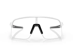 Oakley Sutro Lite Matte White CLEAR PHOTOCHROMIC