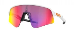 Oakley Sutro Lite Sweep Matte White Prizm Road