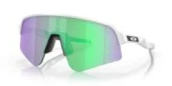 Oakley Sutro Lite Sweep Matte White Prizm Road Jade