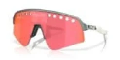 Oakley Sutro Lite Sweep Matte Matte Silver / Blue Colorshift Prizm Trail Torch