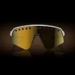 Oakley Sutro Lite Sweep MVDP White Splatter Prizm 24K