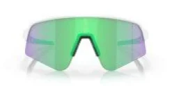 Oakley Sutro Lite Sweep Matte White Prizm Road Jade