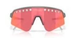 Oakley Sutro Lite Sweep Matte Matte Silver / Blue Colorshift Prizm Trail Torch
