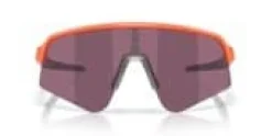 Oakley Sutro Lite Sweep Matte Neon Orange Prizm Road Black