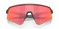 Oakley Sutro Lite Sweep Matte Carbon Prizm Trail Torch
