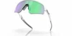 Oakley Sutro Lite Sweep Matte White Prizm Road Jade