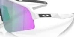 Oakley Sutro Lite Sweep Matte White Prizm Road Jade