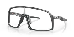 Oakley Sutro Matte Carbon CLEAR PHOTOCHROMIC