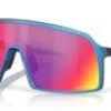 Oakley Sutro Matte Cyan Blue Colourshift Prizm Road