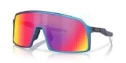 Oakley Sutro Matte Cyan Blue Colourshift Prizm Road