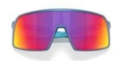 Oakley Sutro Matte Cyan Blue Colourshift Prizm Road