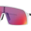 Oakley Sutro S Matt White PRIZM ROAD