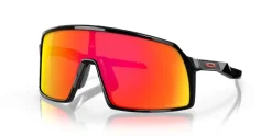 Oakley Sutro S Polished Black Prizm Ruby