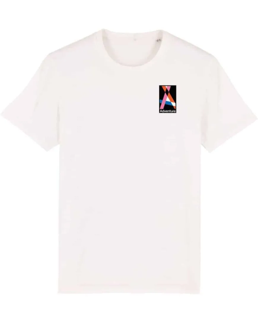 Çois Cycling Legac Adventure T-Shirt White