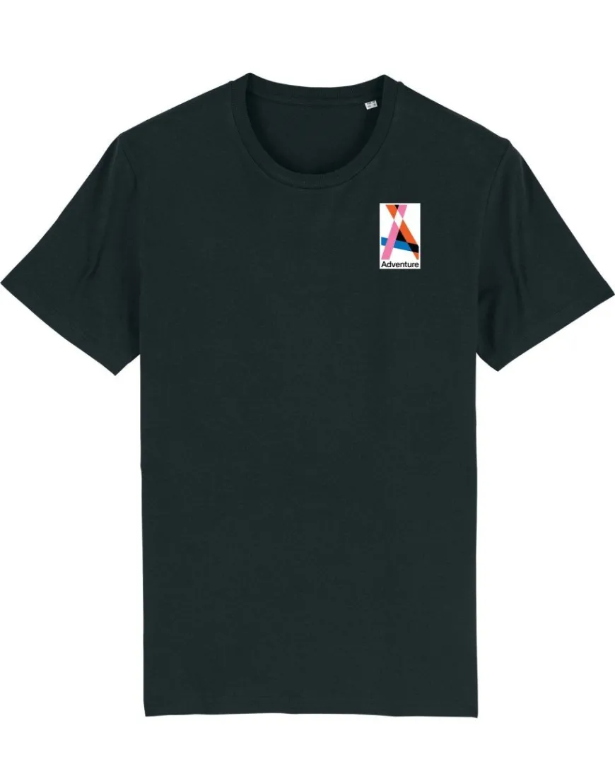Çois Cycling Legac Adventure T-Shirt Black