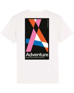 Çois Cycling Legac Adventure T-Shirt White