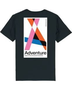 Çois Cycling Legac Adventure T-Shirt Black