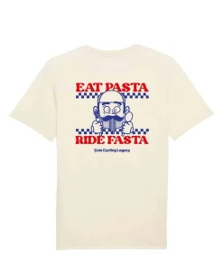 Çois Cycling Legac Eat Pasta Ride Fasta T-Shirt