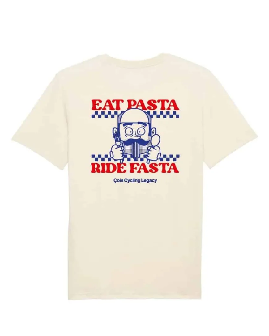 Çois Cycling Legac Eat Pasta Ride Fasta T-Shirt